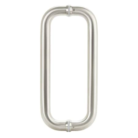 Brinks Commercial Brinks 12 in. L Satin Silver Stainless Steel Door Pull BC40094